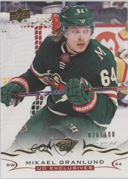 Mikael Granlund [Exclusives] #342