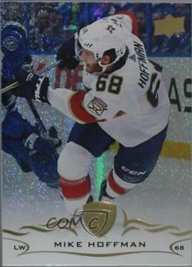Mike Hoffman [Speckled Rainbow Foil] #329