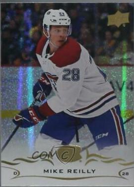 Mike Reilly [Speckled Rainbow Foil] #351