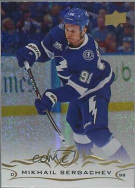 Mikhail Sergachev [Speckled Rainbow Foil] #164