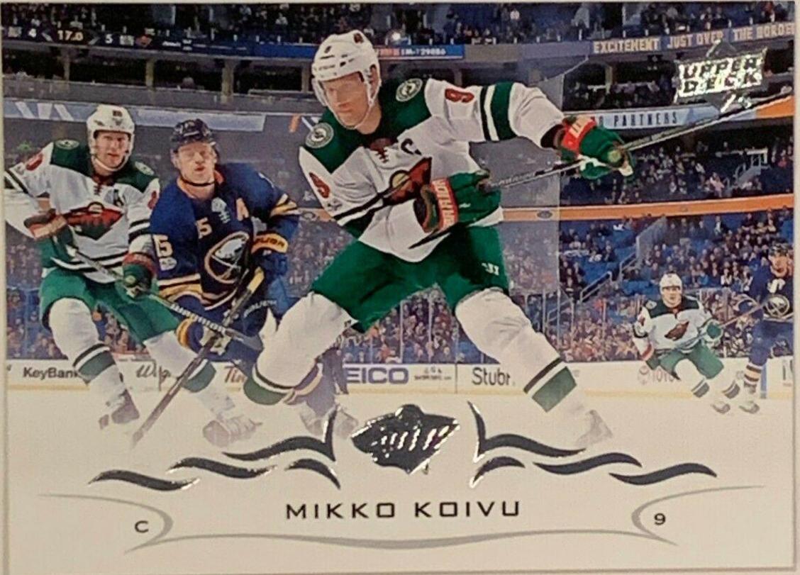Mikko Koivu #91