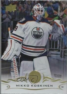 Mikko Koskinen [Silver Foil] #325