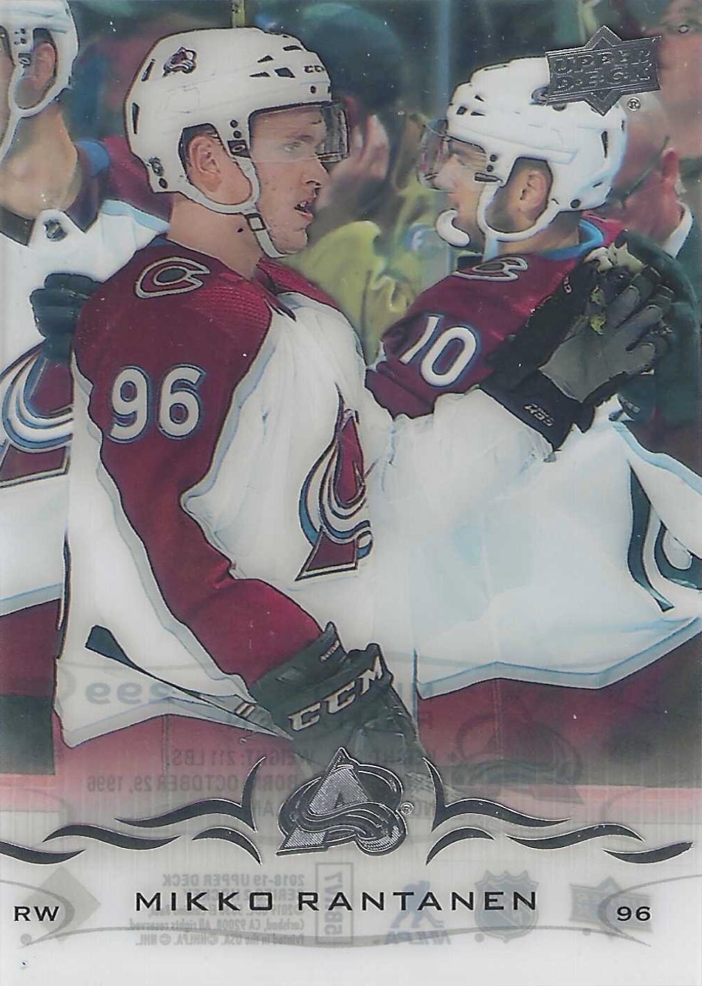 Mikko Rantanen [Clear Cut] #299