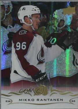 Mikko Rantanen [Speckled Rainbow Foil] #299