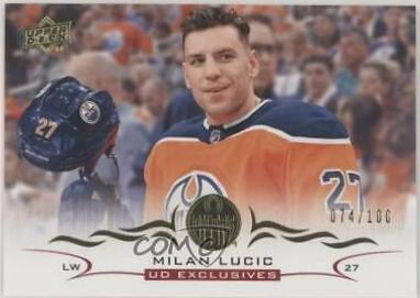 Milan Lucic [Exclusives] #322