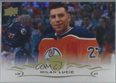 Milan Lucic [Speckled Rainbow Foil] #322