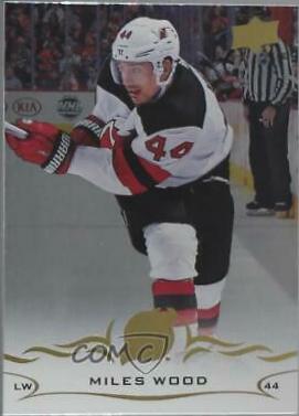 Miles Wood [Silver Foil] #111