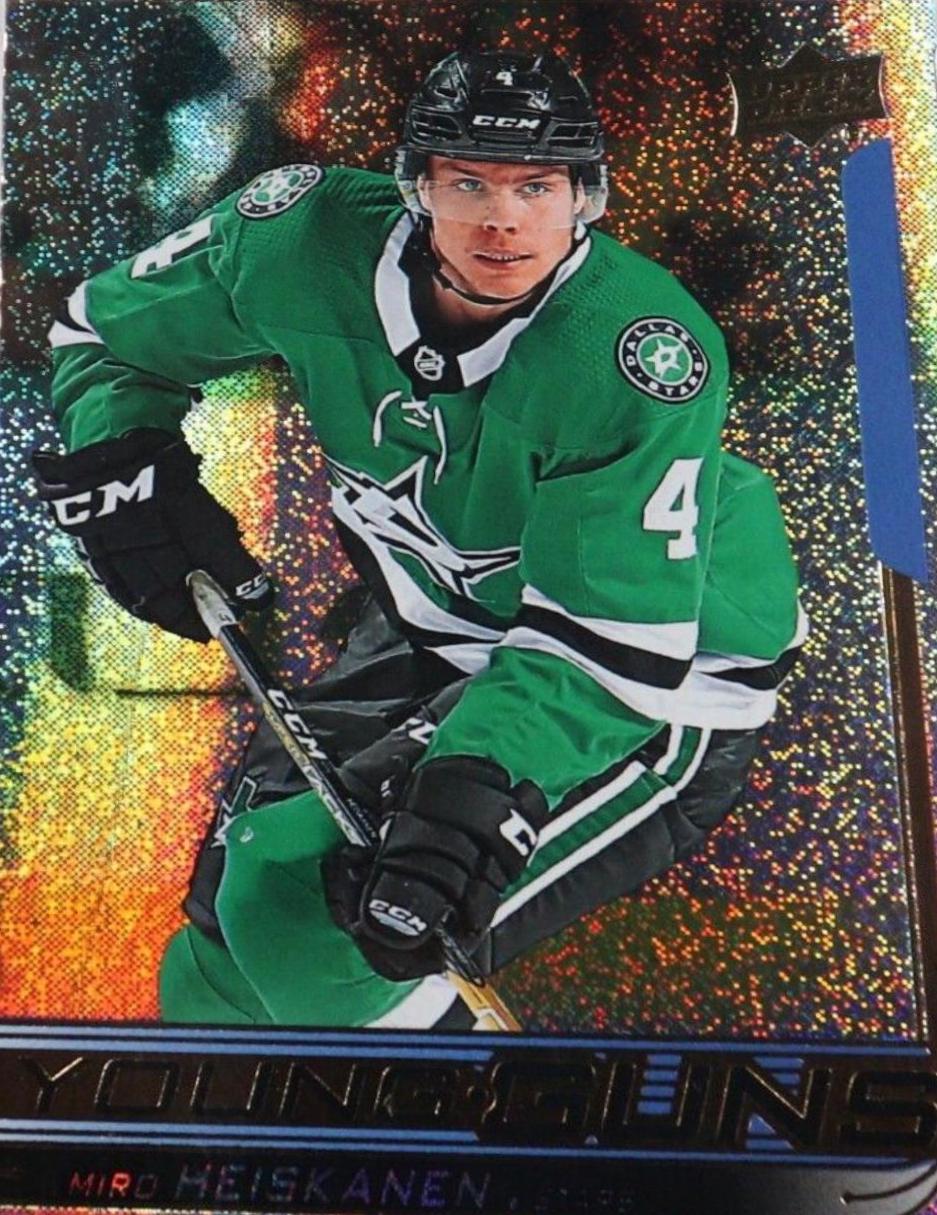 Miro Heiskanen [Speckled Rainbow Foil] #246