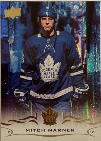 Mitch Marner [Speckled Rainbow Foil] #171