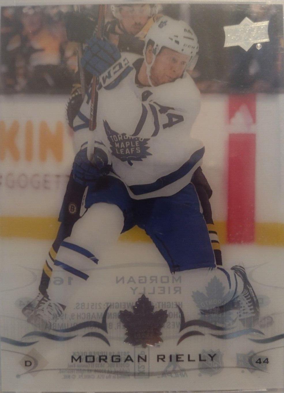 Morgan Rielly [Clear Cut] #166