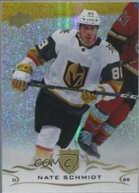 Nate Schmidt [Speckled Rainbow Foil] #434