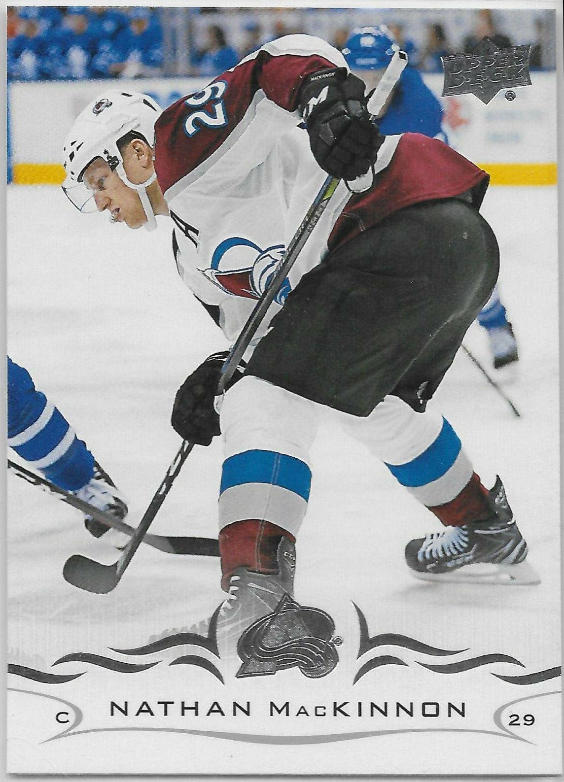 Nathan MacKinnon #50