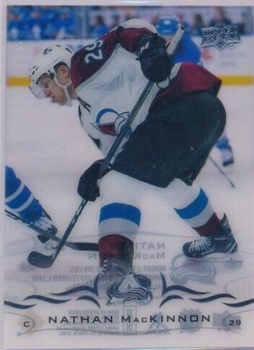 Nathan MacKinnon [Clear Cut] #50