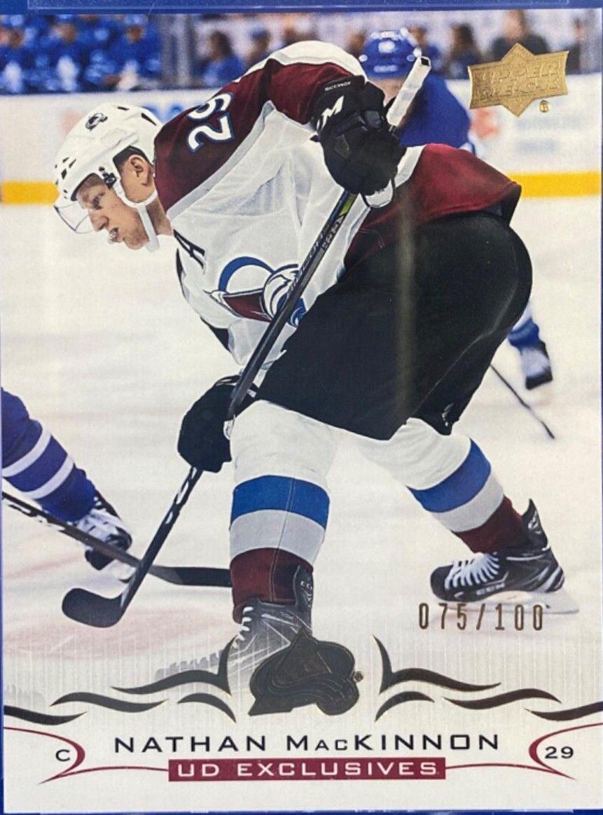 Nathan MacKinnon [Exclusives] #50