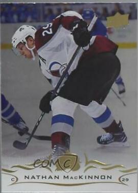 Nathan MacKinnon [Silver Foil] #50