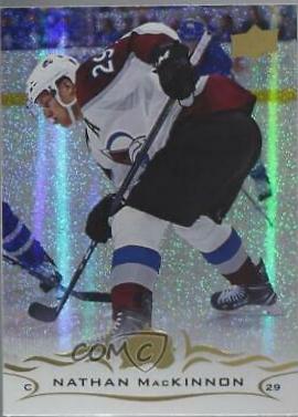 Nathan MacKinnon [Speckled Rainbow Foil] #50