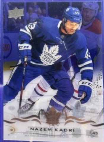 Nazem Kadri [Clear Cut] #420