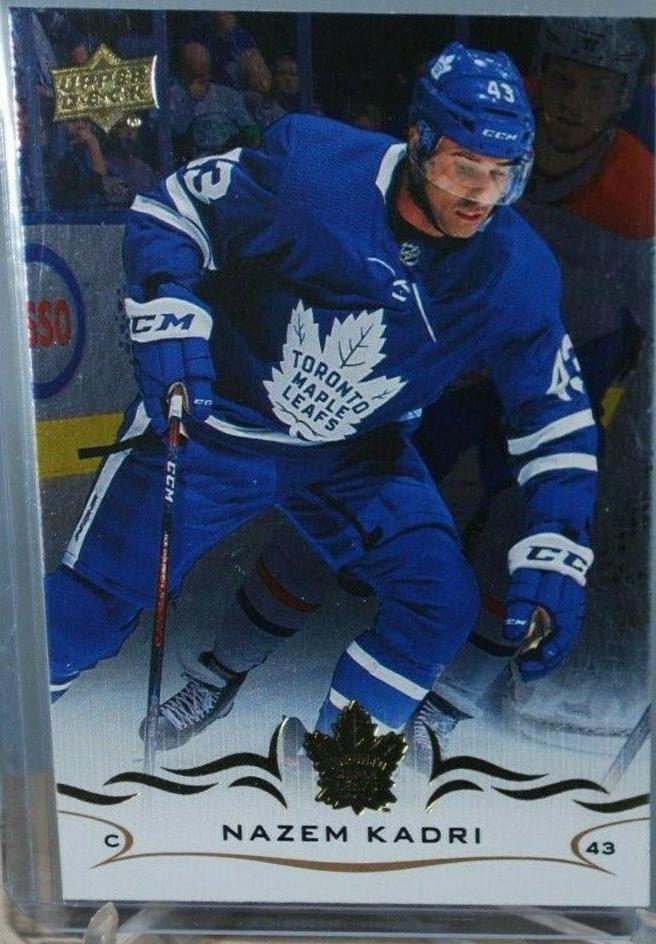 Nazem Kadri [Silver Foil] #420