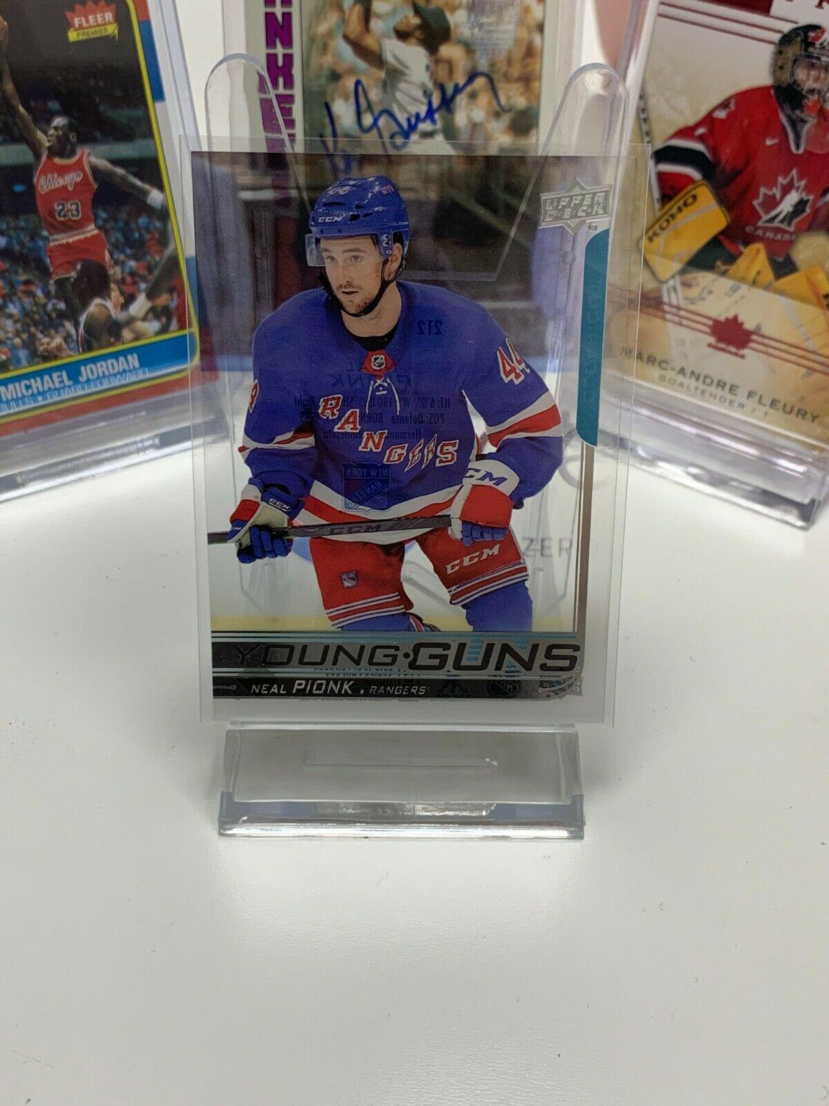 Neal Pionk [Clear Cut] #212