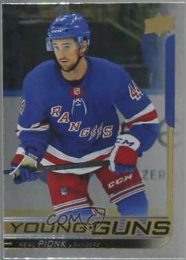Neal Pionk [Silver Foil] #212