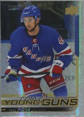 Neal Pionk [Speckled Rainbow Foil] #212