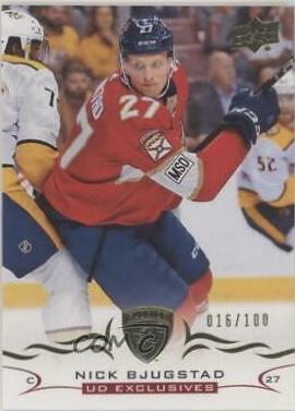 Nick Bjugstad [Exclusives] #79