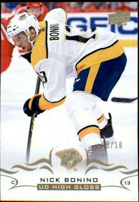 Nick Bonino [High Gloss] #353