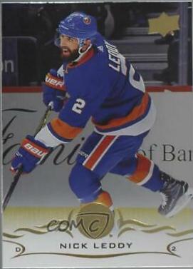 Nick Leddy [Silver Foil] #116