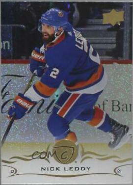Nick Leddy [Speckled Rainbow Foil] #116