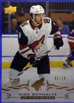 Nick Schmaltz [High Gloss] #41