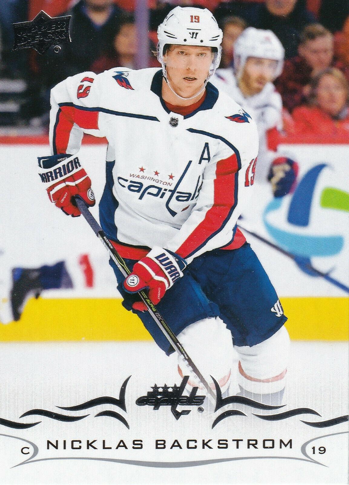 Nicklas Backstrom #185