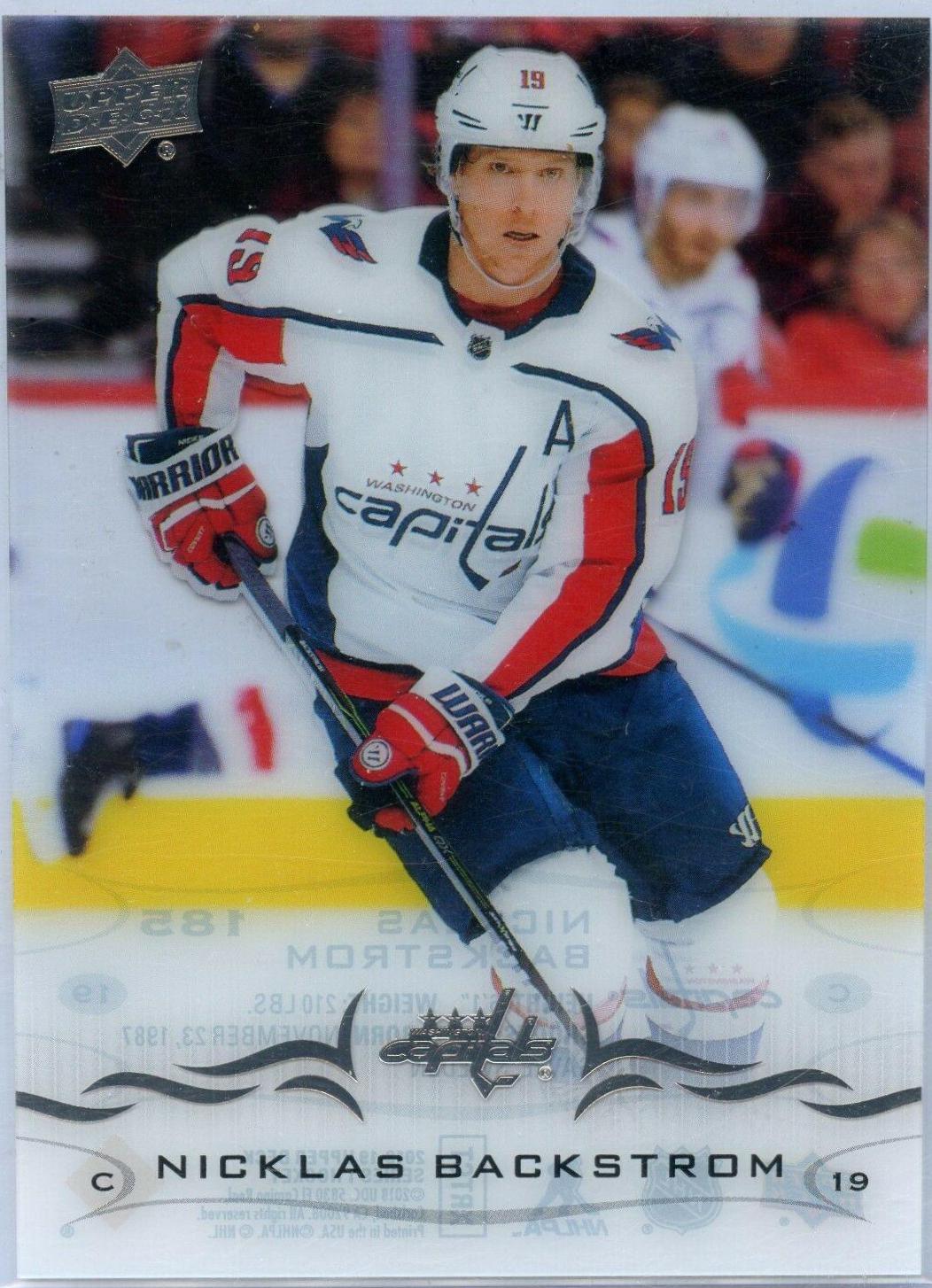 Nicklas Backstrom [Clear Cut] #185