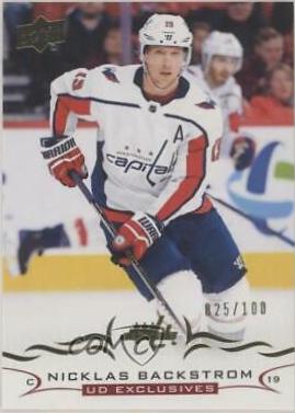 Nicklas Backstrom [Exclusives] #185
