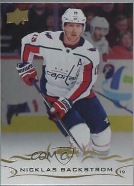 Nicklas Backstrom [Silver Foil] #185