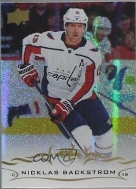 Nicklas Backstrom [Speckled Rainbow Foil] #185