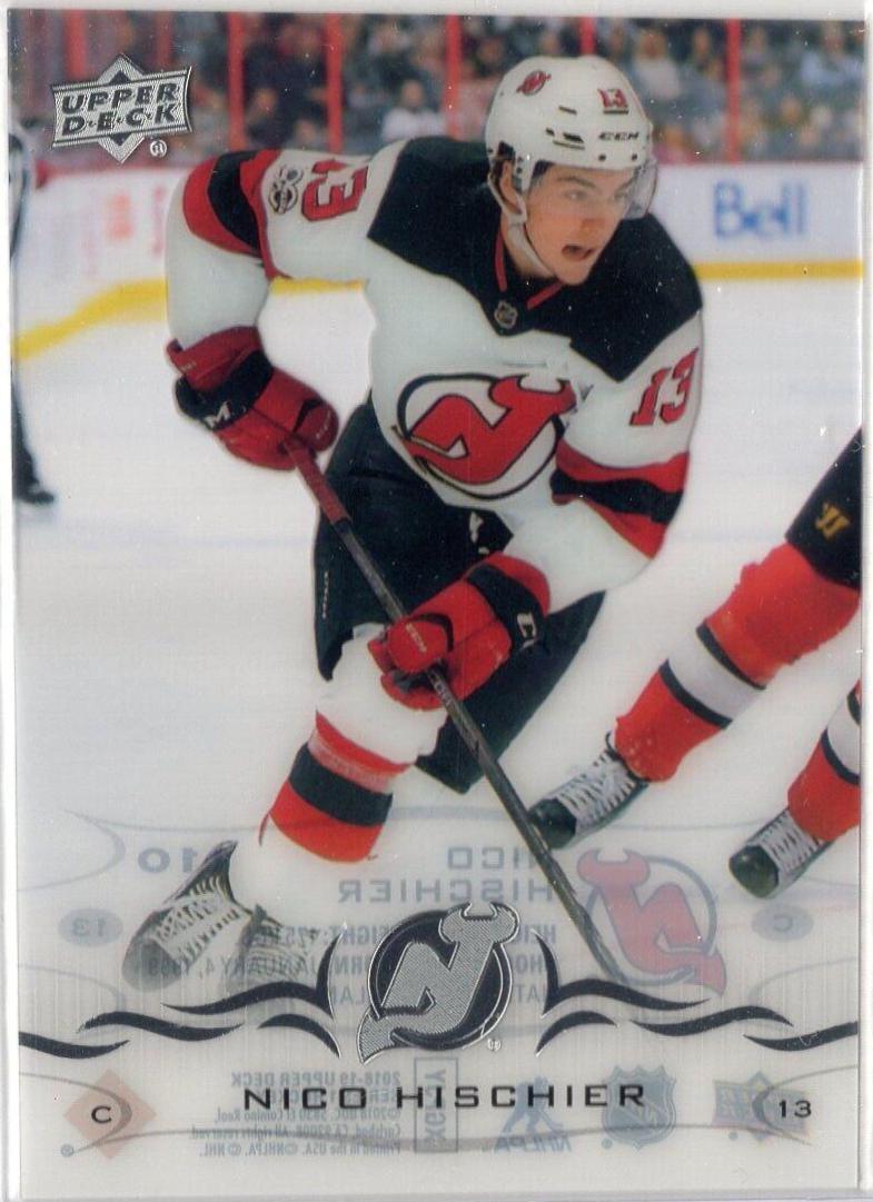Nico Hischier [Clear Cut] #110