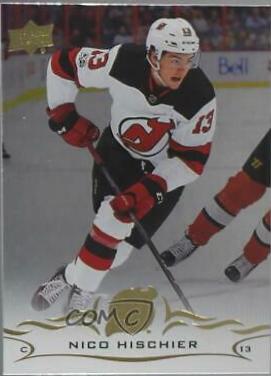 Nico Hischier [Silver Foil] #110