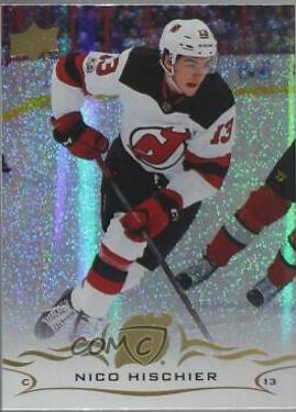 Nico Hischier [Speckled Rainbow Foil] #110