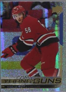 Nicolas Roy [Speckled Rainbow Foil] #476