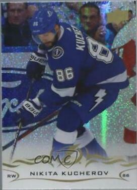 Nikita Kucherov [Speckled Rainbow Foil] #412