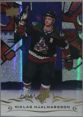 Niklas Hjalmarsson [Speckled Rainbow Foil] #259