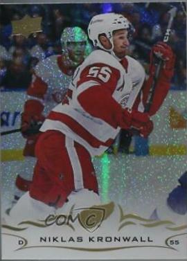 Niklas Kronwall [Speckled Rainbow Foil] #319