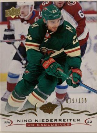 Nino Niederreiter [Exclusives] #345