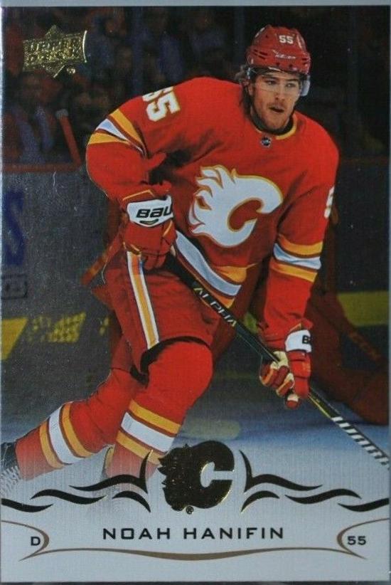 Noah Hanifin [Silver Foil] #280
