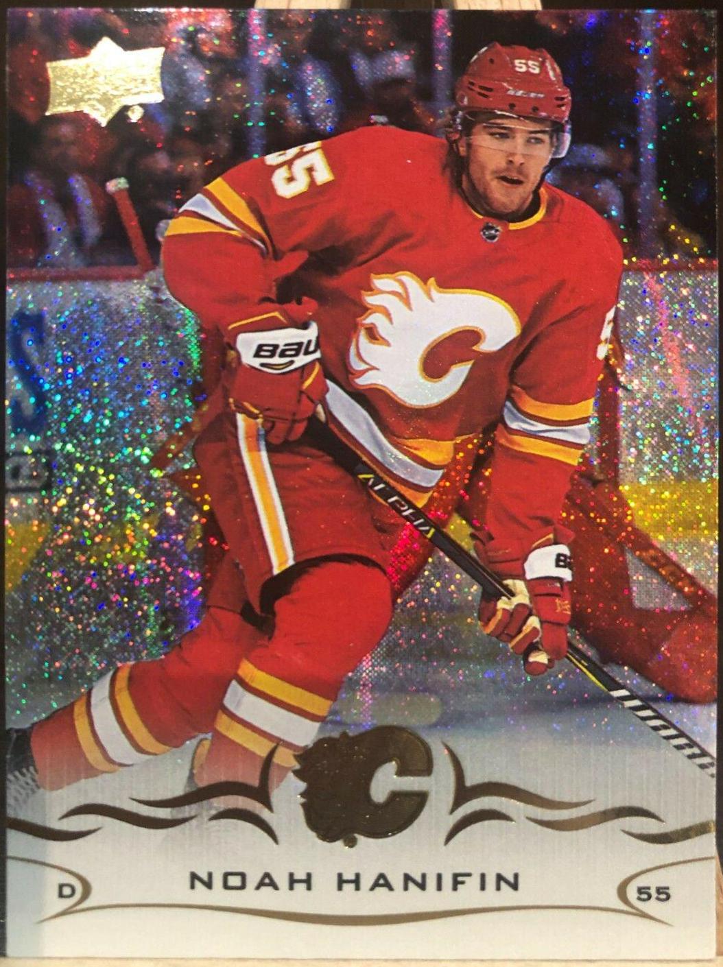 Noah Hanifin [Speckled Rainbow Foil] #280