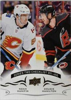 Noah Hanifin, Dougie Hamilton #450