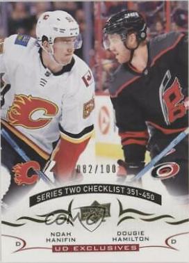 Noah Hanifin, Dougie Hamilton [Exclusives] #450