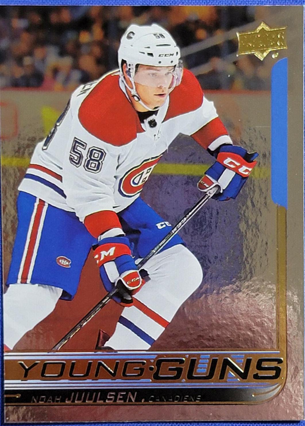 Noah Juulsen [Silver Foil] #482