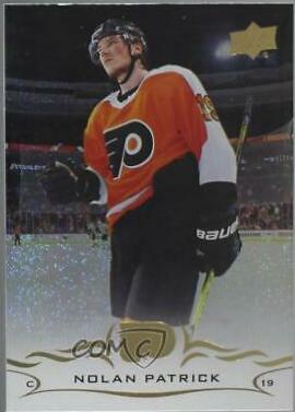 Nolan Patrick [Speckled Rainbow Foil] #134