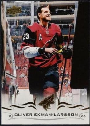 Oliver Ekman Larsson #9